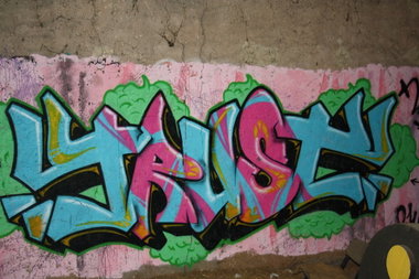 Graffiti Wall - Photo by energis - Trust, Nrg (2011)