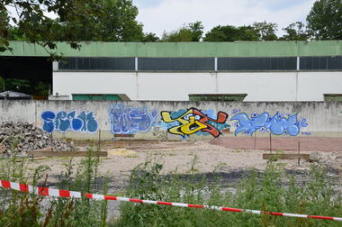 Graffiti Bombing - Photo by energis - Sram, Puls, Tut (2013)