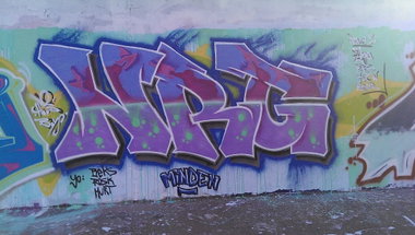 Graffiti Wall - Photo by energis - NRG, Murt (2013)