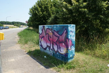 Graffiti Wall - Photo by energis - NRG (2015)