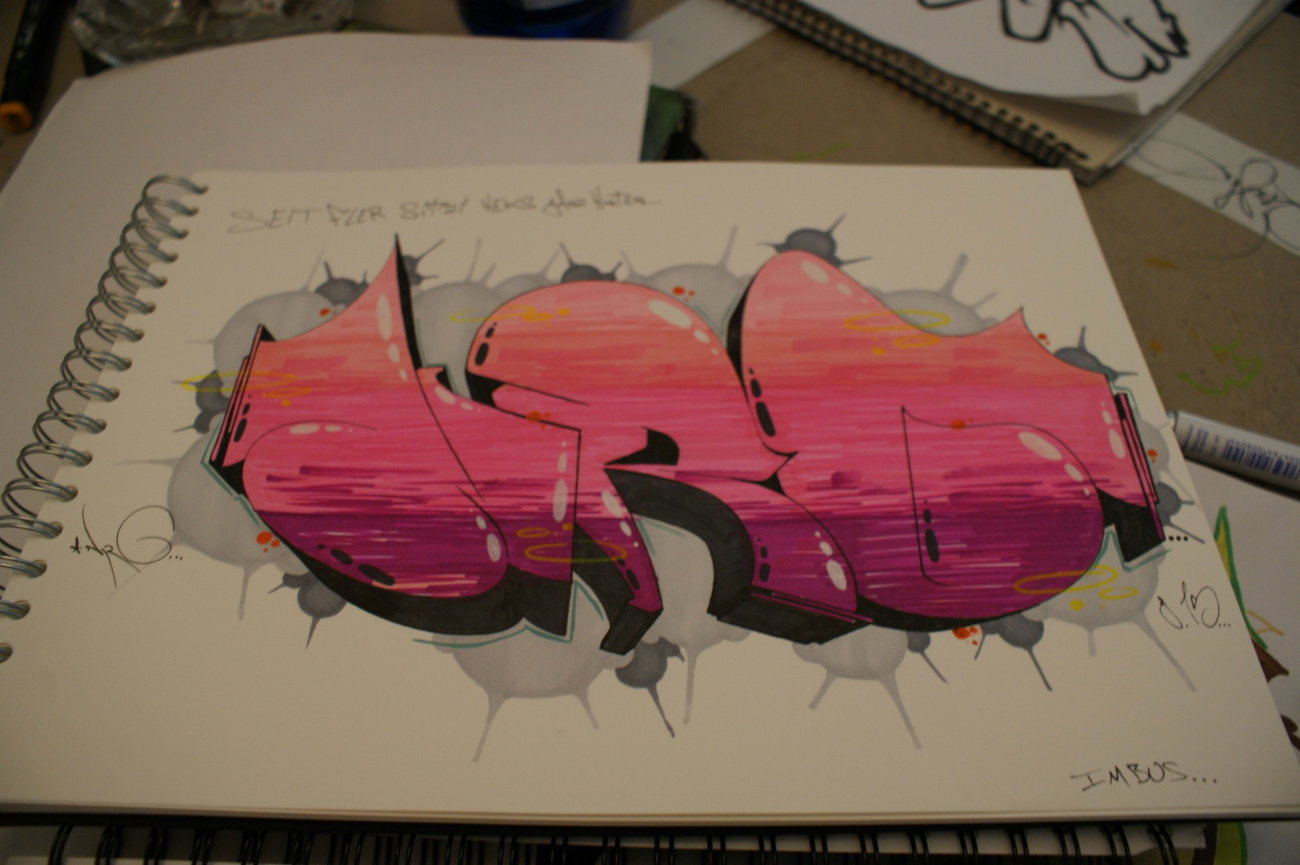 Graffiti Wall - Photo by energis - NRG (2015)