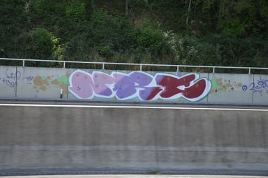 Graffiti Wall - Photo by energis - NRG, Senz, Beks (2012)