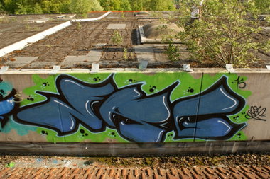 Graffiti Wall - Photo by energis - NRG (2015)