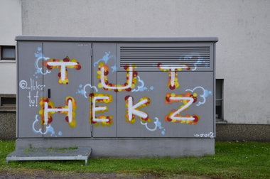 Graffiti Wall - Photo by energis - TUT, Heks (2013)