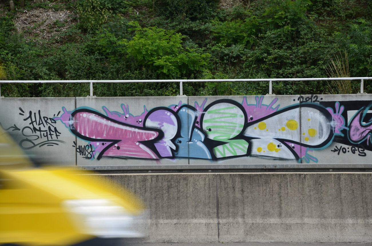 Graffiti Wall - Photo by energis - Trust, NRG (2012)