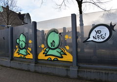 Graffiti Wall - Photo by energis - Kash (2015)