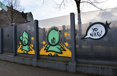 Graffiti Wall - Photo by energis - Kash (2015)