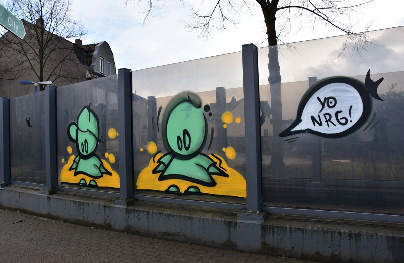 Graffiti Wall - Photo by energis - Kash (2015)