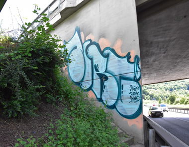 Graffiti Wall - Photo by energis - NRG (2017)