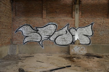 Graffiti Wall - Photo by energis - Seax (2013)