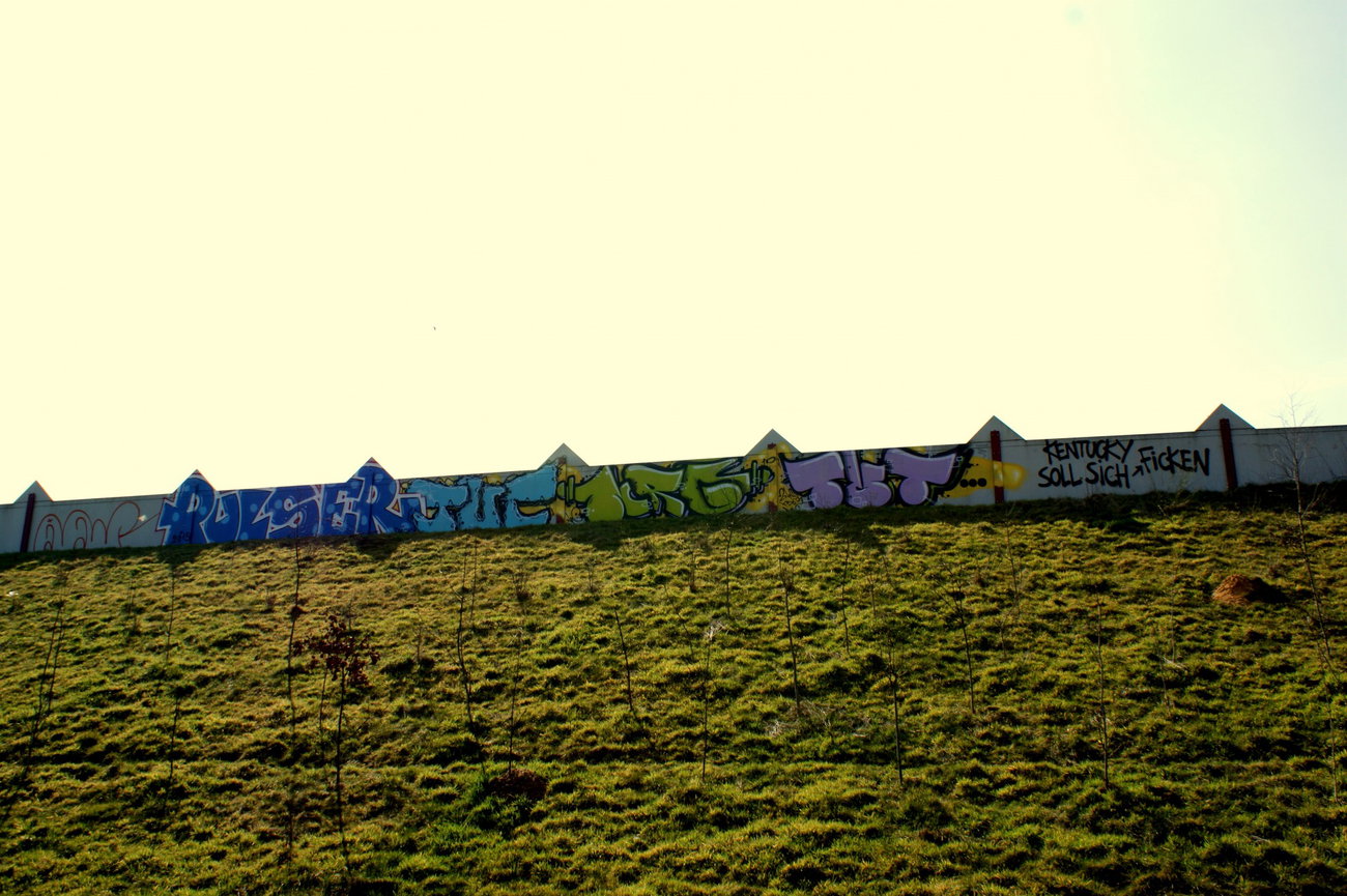 Graffiti Wall - Photo by energis - Pulser, TUT, NRG (2015)