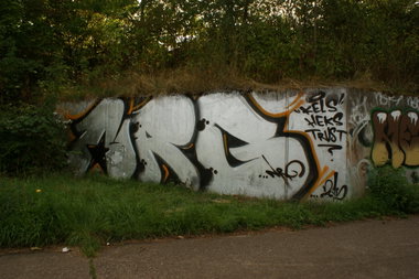 Graffiti Wall - Photo by energis - NRG (2015)
