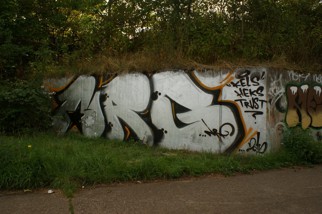 Graffiti Wall - Photo by energis - NRG (2015)