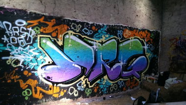 Graffiti Wall - Photo by energis - NRG, Trust (2012)