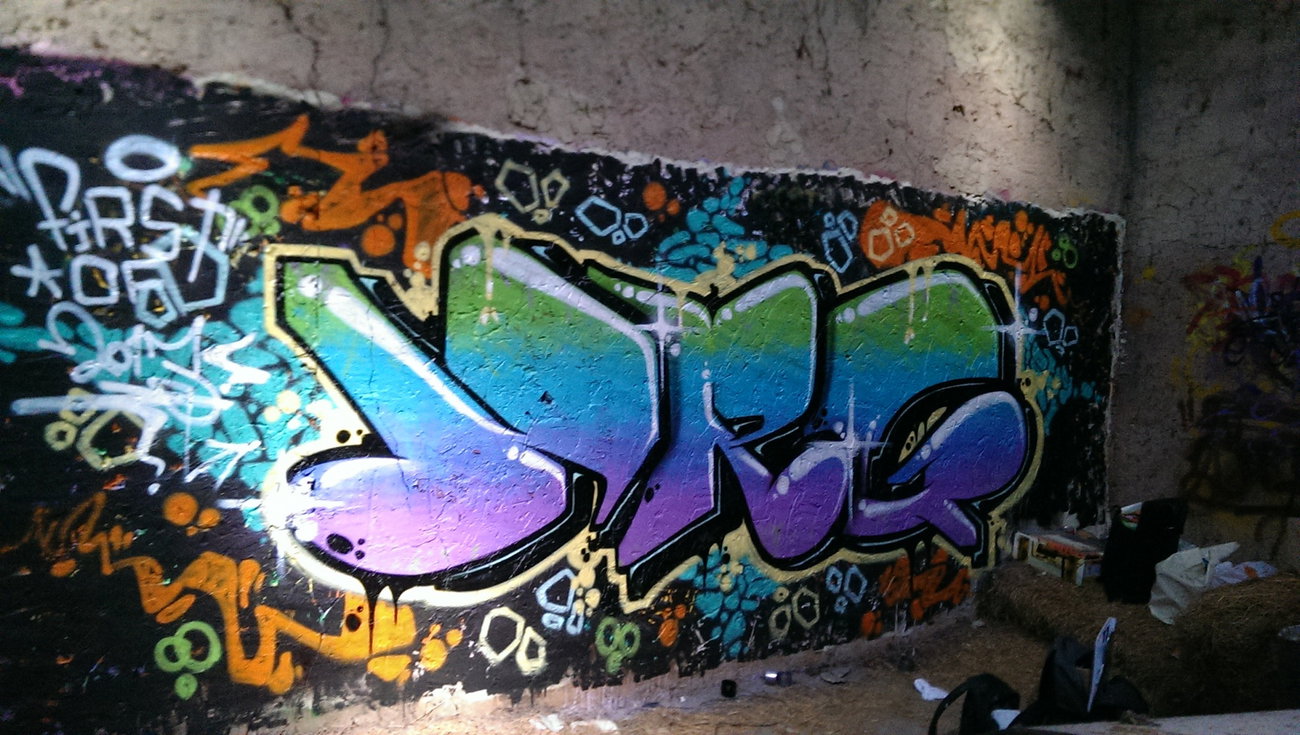 Graffiti Wall - Photo by energis - NRG, Trust (2012)