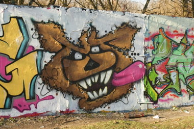 Graffiti Wall - Photo by energis - NRG, TUT (2015)