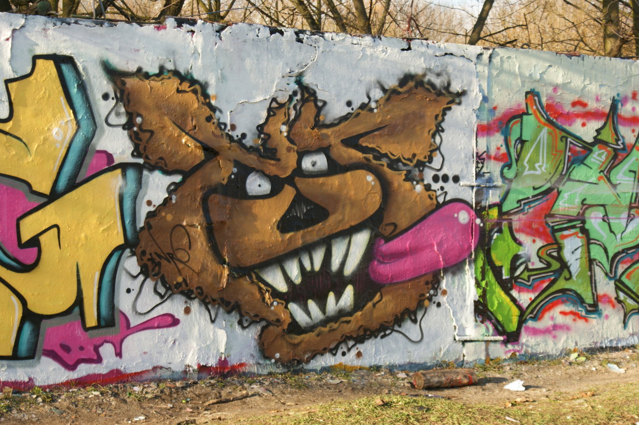 Graffiti Wall - Photo by energis - NRG, TUT (2015)
