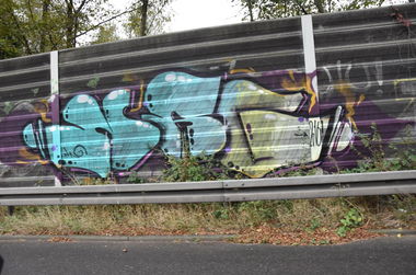 Graffiti Wall - Photo by energis - NRG (2016)