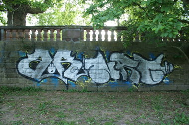 Graffiti Wall - Photo by energis - BRG, NRG (2015)