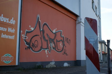 Graffiti Wall - Photo by energis - NRG (2015)