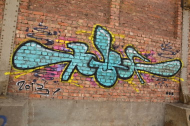 Graffiti Wall - Photo by energis - TUT, NRG (2013)