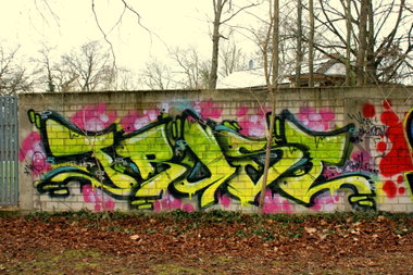Graffiti Wall - Photo by energis - Trust, NRG (2014)