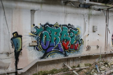 Graffiti Wall - Photo by energis - Orbi (2015)