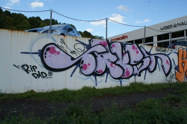 Graffiti Wall - Photo by energis - Trust, NRG (2015)
