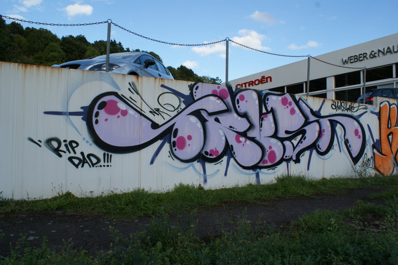 Graffiti Wall - Photo by energis - Trust, NRG (2015)