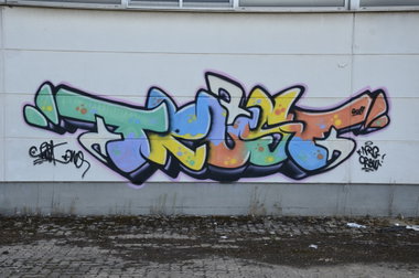 Graffiti Wall - Photo by energis - Trust, NRG (2012)