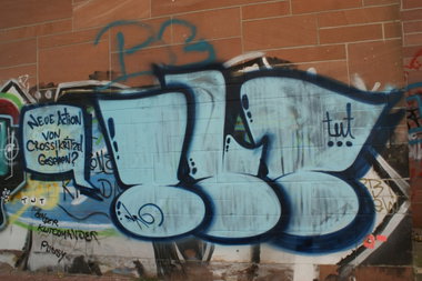 Graffiti Wall - Photo by energis - TUT (2015)