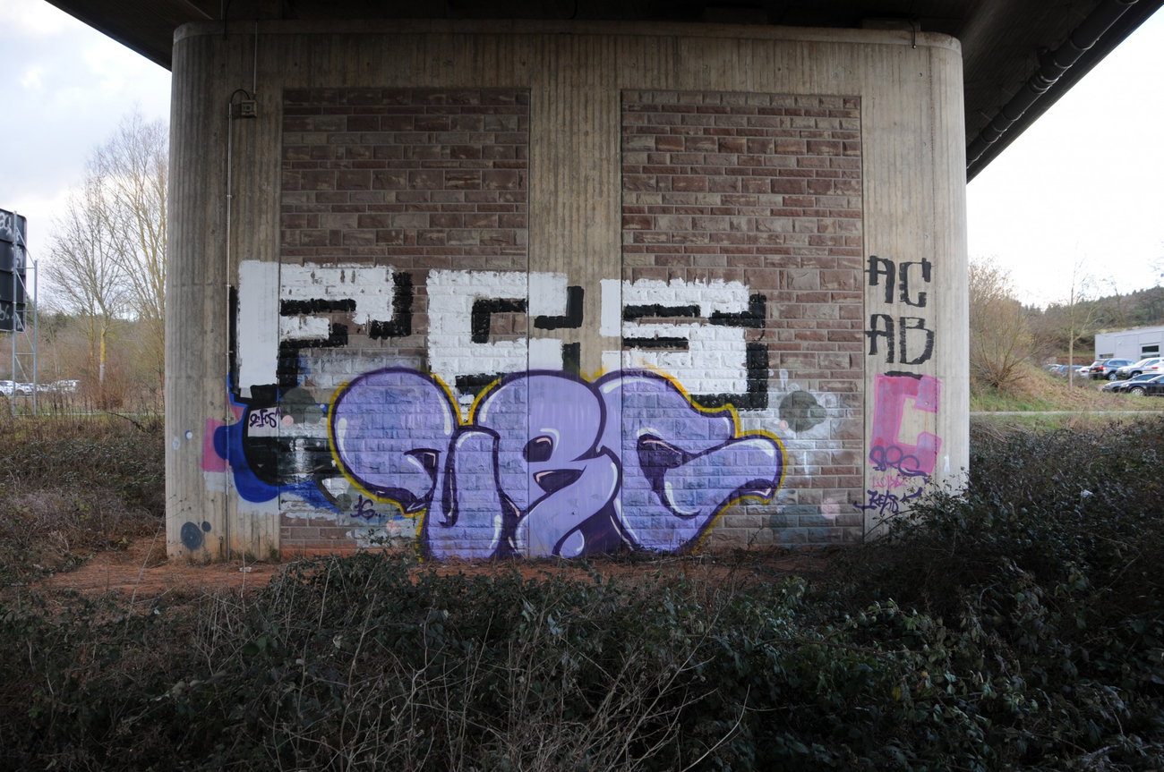 Graffiti Wall - Photo by energis - NRG (2016)