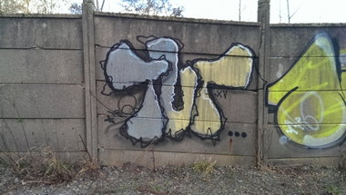 Graffiti Wall - Photo by energis - TUT, NRG (2015)