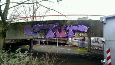 Graffiti Wall - Photo by energis - TUT, NRG (2014)