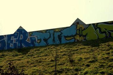 Graffiti Wall - Photo by energis - TUT (2015)