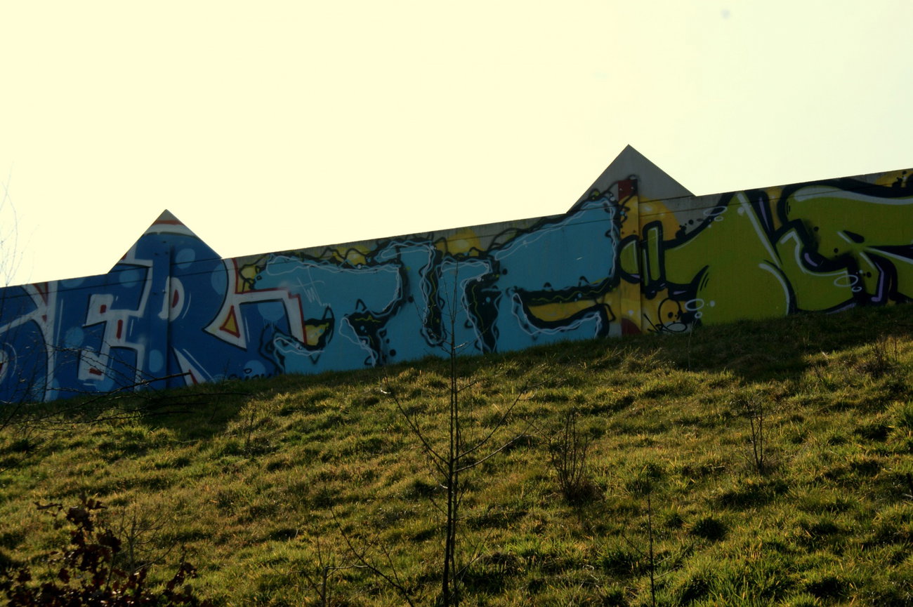 Graffiti Wall - Photo by energis - TUT (2015)