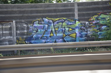 Graffiti Bombing - Photo by energis - INS, Orbi (2013)