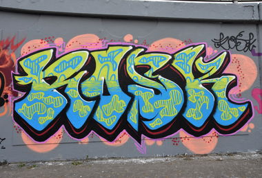 Graffiti Wall - Photo by energis - Rosk (2017)