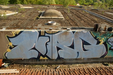 Graffiti Wall - Photo by energis - NRG (2015)