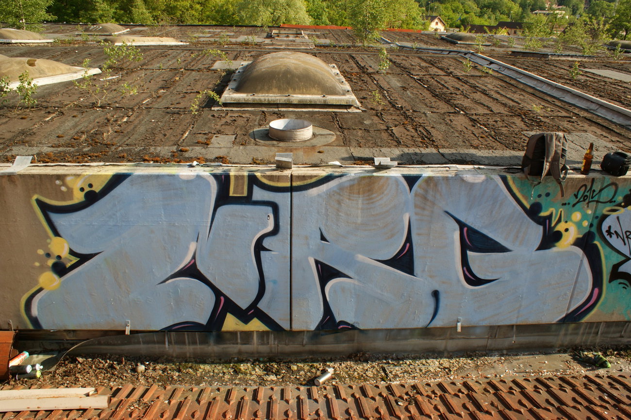 Graffiti Wall - Photo by energis - NRG (2015)