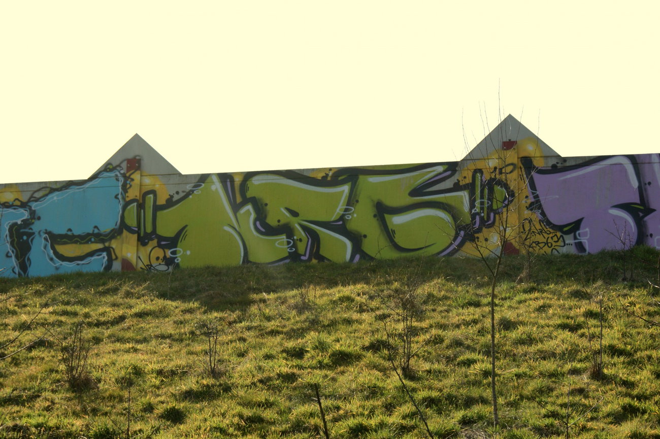 Graffiti Wall - Photo by energis - NRG (2015)