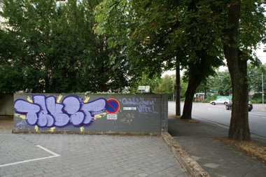 Graffiti Wall - Photo by energis - Trust (2015)