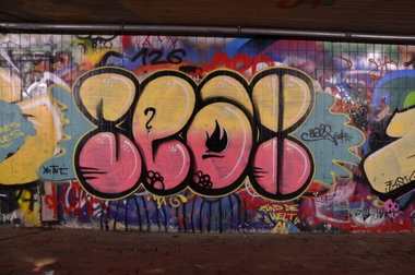 Graffiti Wall - Photo by energis - Seax, NRG (2014)