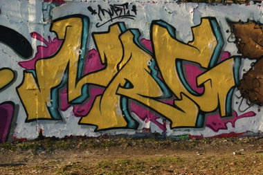 Graffiti Wall - Photo by energis - NRG, Murt (2015)