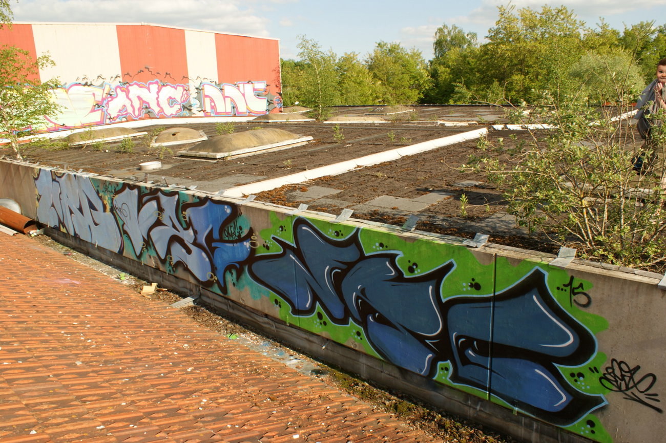Graffiti Wall - Photo by energis - ANC, NRG (2015)