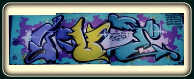 Graffiti Wall - Photo by energis - tut, Trust, NRG (2013)