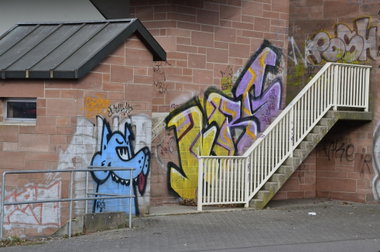 Graffiti Wall - Photo by energis - NRG (2014)