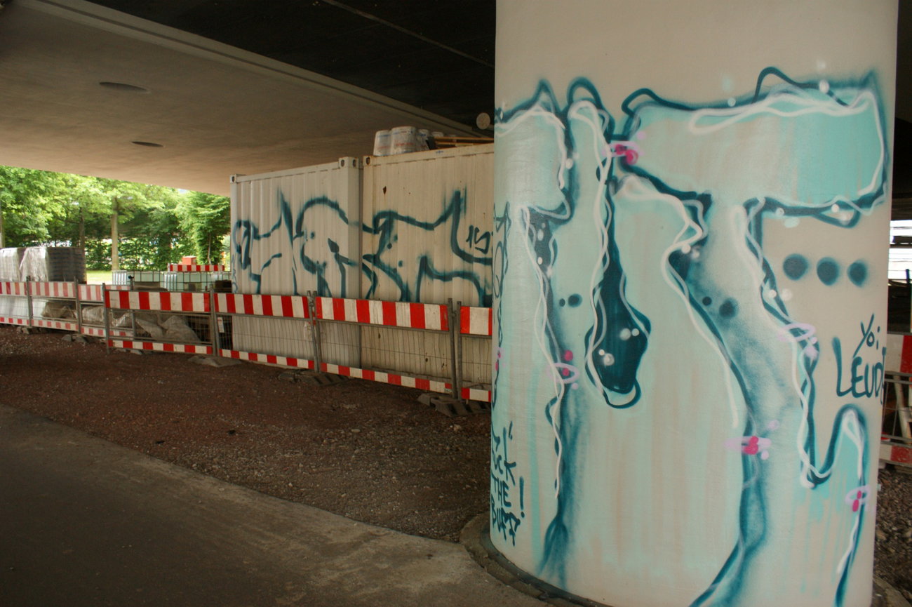 Graffiti Wall - Photo by energis - TUT, NRG (2015)