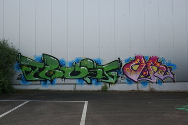 Graffiti Wall - Photo by energis - Trust, BRG (2015)