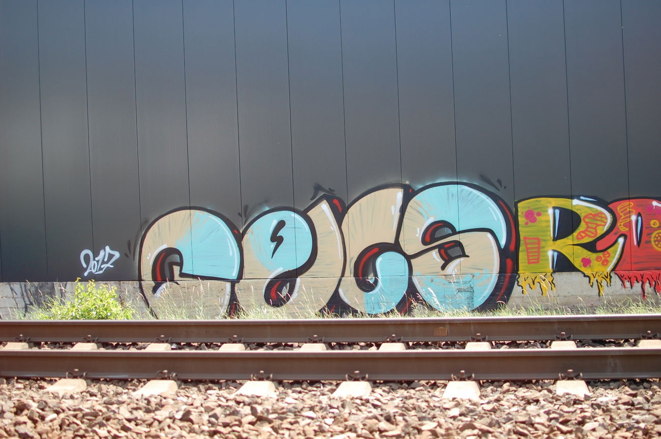 Graffiti Wall - Photo by energis - Cels (2017)